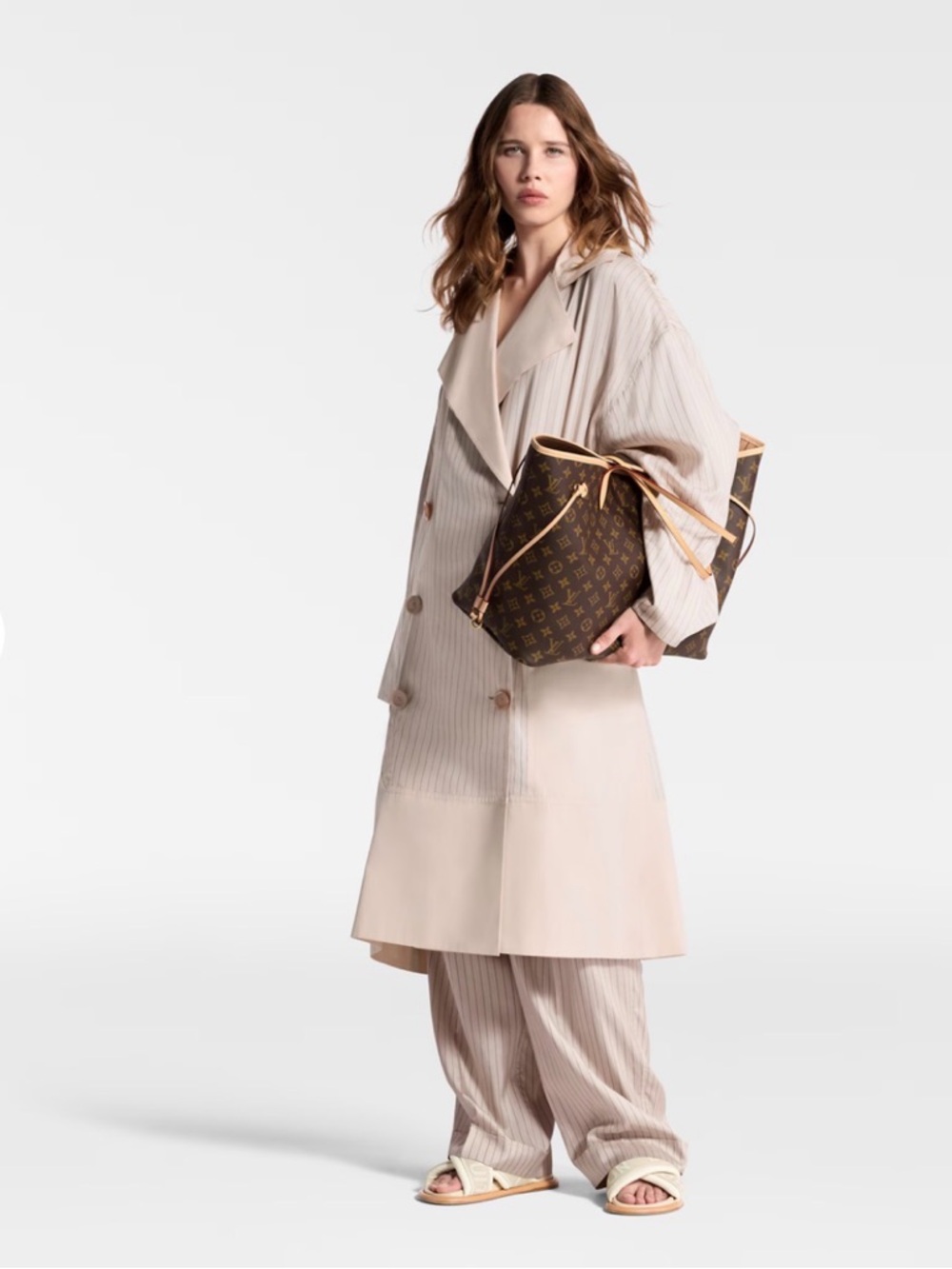 Louis Vuitton Monogram Canvas Neverfull GM - Picture 2 of 10